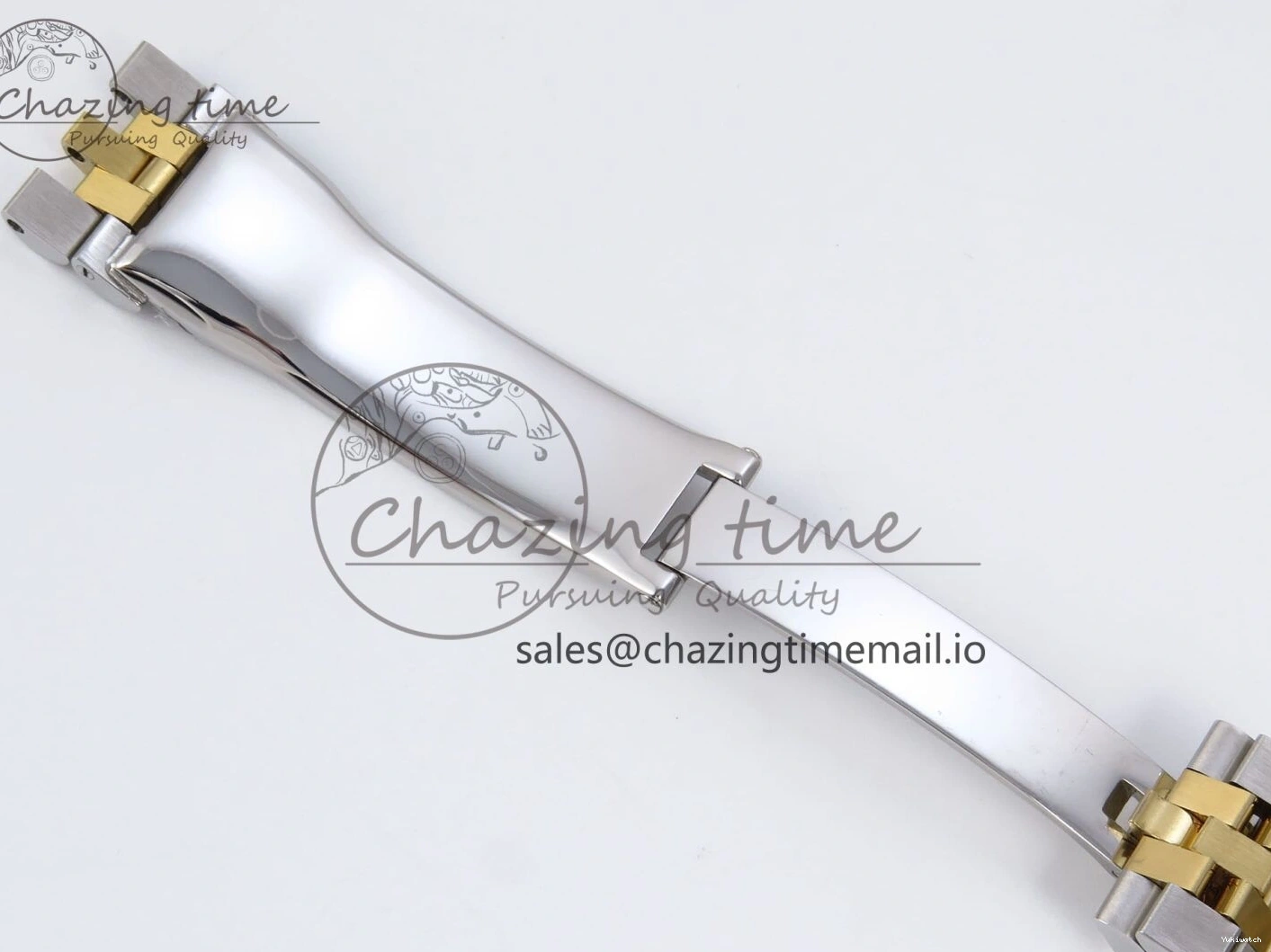 31 Best Jubilee Edition JARF 904L Silver on Bracelet DateJust SS 278383RBR YG Dial Roman Steel Diamonds HZ2236 1:1 1219